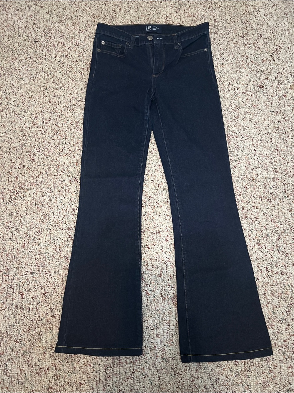 GAP Women's Dark Indigo Flared Jeans
